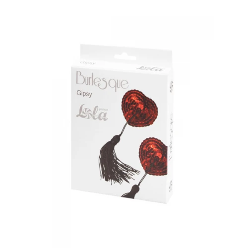 Tepelstickers Burlesque Gipsy Rood - Afbeelding 12