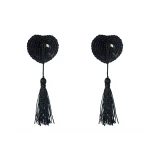 Tepelstickers Burlesque Gipsy Zwart - Afbeelding 2