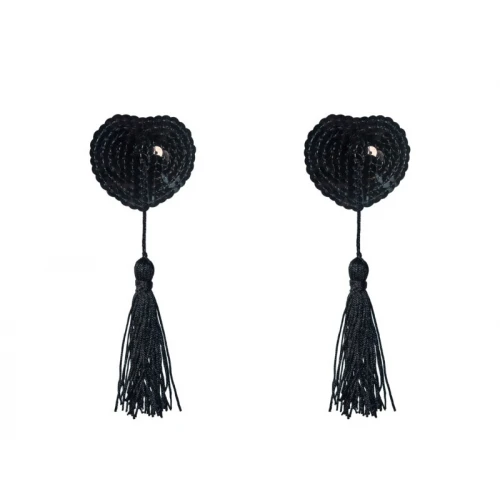 Tepelstickers Burlesque Gipsy Zwart - Afbeelding 2