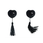 Tepelstickers Burlesque Gipsy Zwart