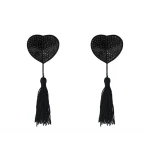 Tepelstickers Burlesque Evans Zwart - Afbeelding 2