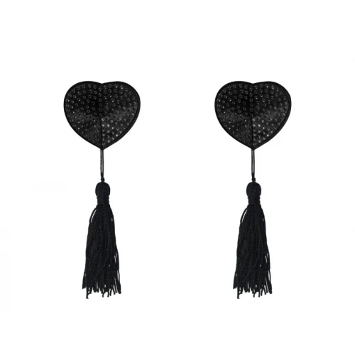 Tepelstickers Burlesque Evans Zwart - Afbeelding 2