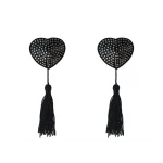 Tepelstickers Burlesque Evans Zilver - Afbeelding 2