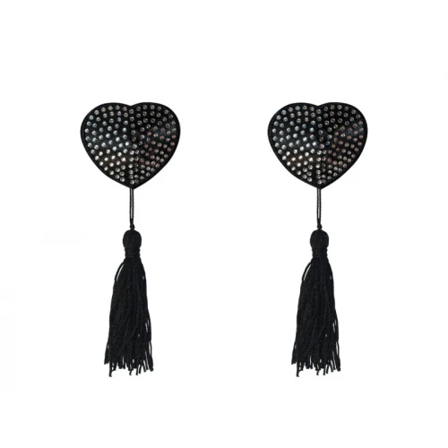 Tepelstickers Burlesque Evans Zilver - Afbeelding 2