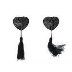 Tepelstickers Burlesque Evans Zilver