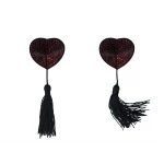 Tepelstickers Burlesque Evans Rood