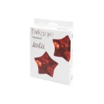 Tepelstickers Burlesque Tempest Rood - Afbeelding 7