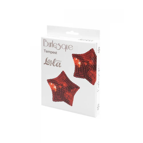 Tepelstickers Burlesque Tempest Rood - Afbeelding 7