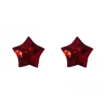 Tepelstickers Burlesque Tempest Rood