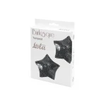 Tepelstickers Burlesque Tempest Zwart - Afbeelding 2