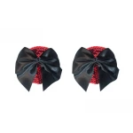 Tepelstickers Burlesque Blaze Zwart