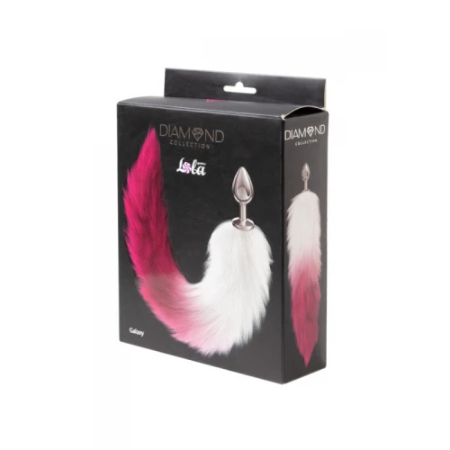 Anale plug Buttplug Diamond Galaxy Roze - Afbeelding 2