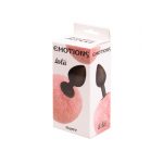 Anale plug Buttplug Emotions Fluffy Roze - Afbeelding 2
