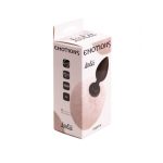 Anale plug Buttplug Emotions Fluffy Wit - Afbeelding 3