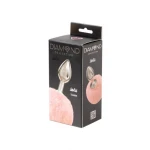Anale plug Buttplug Diamond Twinkle Roze - Afbeelding 2