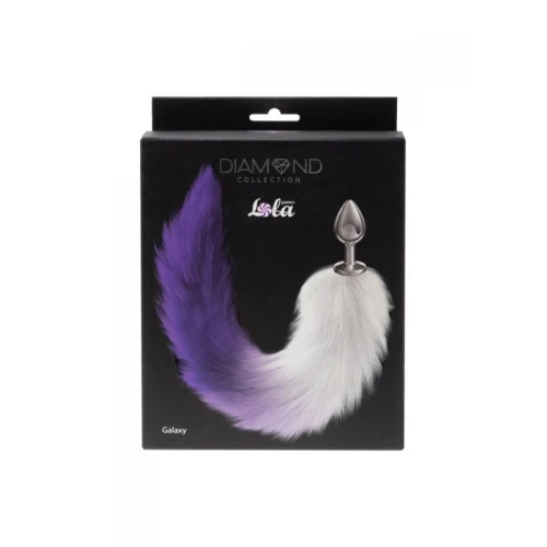 Anale plug Buttplug Diamond Galaxy Paars - Afbeelding 3