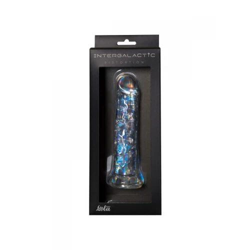 Transparante Dildo Intergalactic Distortion - Afbeelding 3