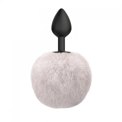 Anale plug Buttplug Emotions Fluffy Wit - Afbeelding 4