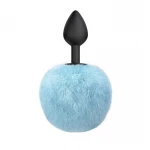 Anale plug Buttplug Emotions Fluffy Blauw - Afbeelding 3