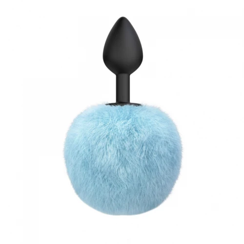 Anale plug Buttplug Emotions Fluffy Blauw - Afbeelding 3