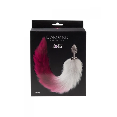 Anale plug Buttplug Diamond Galaxy Roze - Afbeelding 3