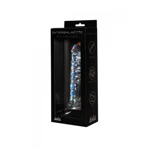 Transparante Dildo Intergalactic Distortion - Afbeelding 2