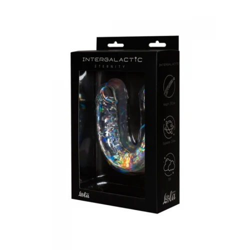 Transparante Dildo Intergalactic Eternity - Afbeelding 3