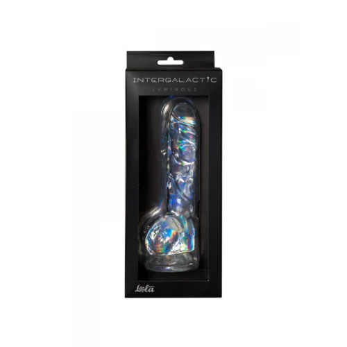 Transparante Dildo Intergalactic Luminous - Afbeelding 2
