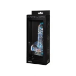 Transparante Dildo Intergalactic Oxygen - Afbeelding 3