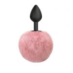 Anale plug Buttplug Emotions Fluffy Roze