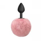 Anale plug Buttplug Emotions Fluffy Roze