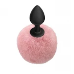 Anale plug Buttplug Emotions Fluffy Roze - Afbeelding 4