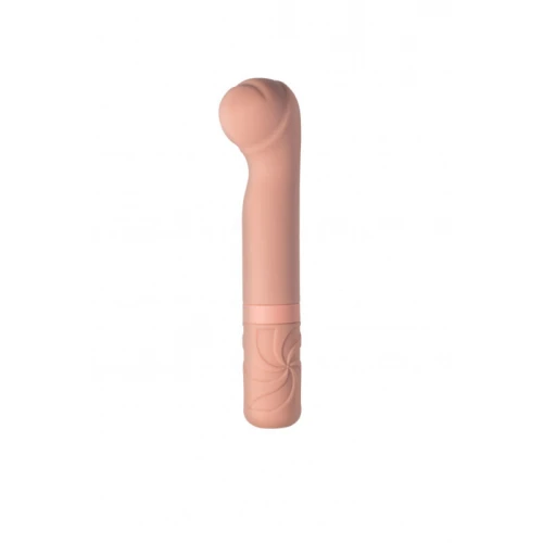 Oplaadbare Mini vibrator Universe Rocky’s Fairy Mallet Beige - Afbeelding 6