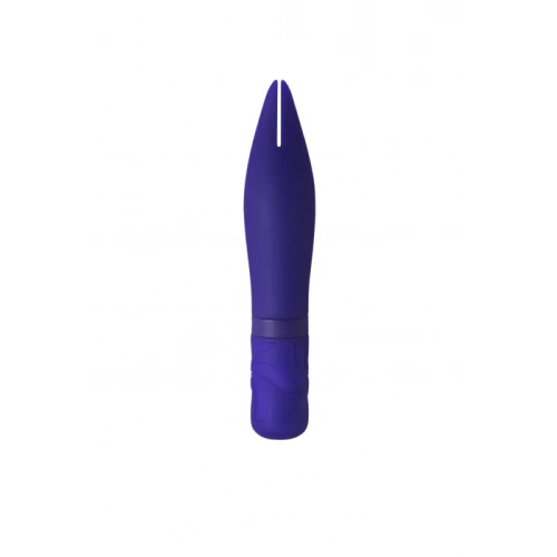 Oplaadbare Mini vibrator Universe BonBon’s Powerful Spear Blauw - Afbeelding 6