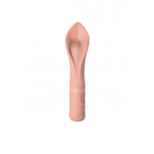 Oplaadbare Mini vibrator Universe Mamasita’s Fantastic Shield Beige - Afbeelding 6