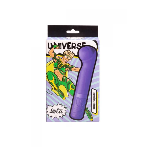 Oplaadbare Mini vibrator Universe Rocky’s Fairy Mallet Blauw - Afbeelding 3