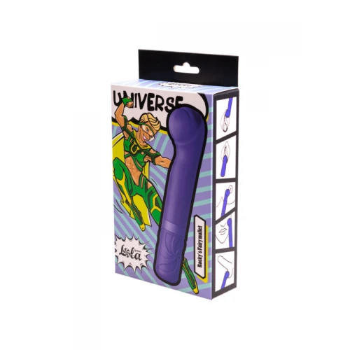 Oplaadbare Mini vibrator Universe Rocky’s Fairy Mallet Blauw - Afbeelding 2