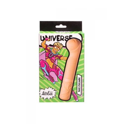 Oplaadbare Mini vibrator Universe Rocky’s Fairy Mallet Beige - Afbeelding 3