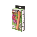 Oplaadbare Mini vibrator Universe Rocky’s Fairy Mallet Beige - Afbeelding 2