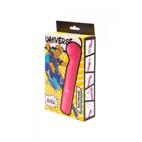 Oplaadbare Mini vibrator Universe Rocky’s Fairy Mallet Roze - Afbeelding 2