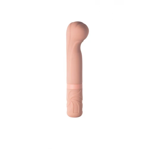 Oplaadbare Mini vibrator Universe Rocky’s Fairy Mallet Beige - Afbeelding 4
