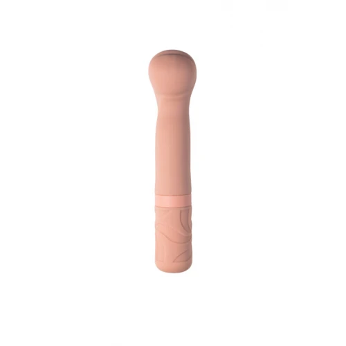 Oplaadbare Mini vibrator Universe Rocky’s Fairy Mallet Beige - Afbeelding 5