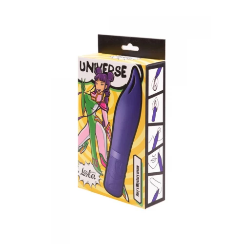 Oplaadbare Mini vibrator Universe Airy’s Mystery Arrow Blauw - Afbeelding 2