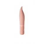 Oplaadbare Mini vibrator Universe BonBon’s Powerful Spear Beige - Afbeelding 5