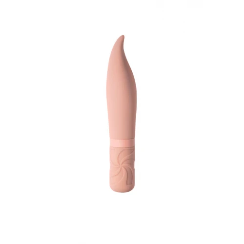 Oplaadbare Mini vibrator Universe BonBon’s Powerful Spear Beige - Afbeelding 5
