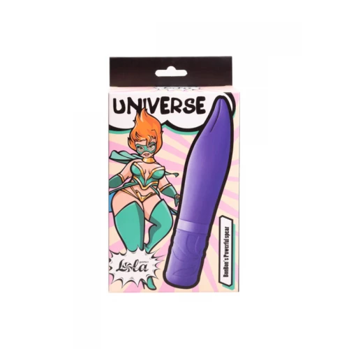 Oplaadbare Mini vibrator Universe BonBon’s Powerful Spear Blauw - Afbeelding 3