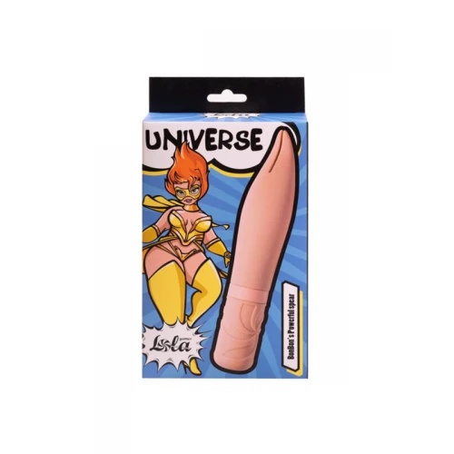 Oplaadbare Mini vibrator Universe BonBon’s Powerful Spear Beige - Afbeelding 3