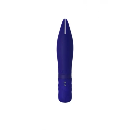 Oplaadbare Mini vibrator Universe BonBon’s Powerful Spear Blauw - Afbeelding 4