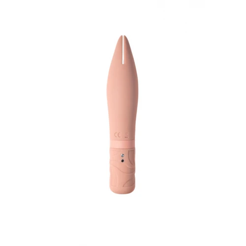 Oplaadbare Mini vibrator Universe BonBon’s Powerful Spear Beige - Afbeelding 4