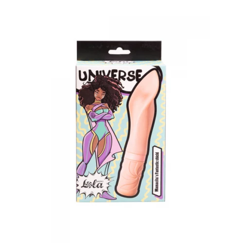 Oplaadbare Mini vibrator Universe Mamasita’s Fantastic Shield Beige - Afbeelding 3
